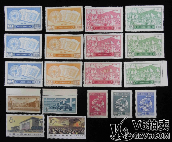 Lot176-109 紀12 3套 紀40、紀3、特41 各1套 上品